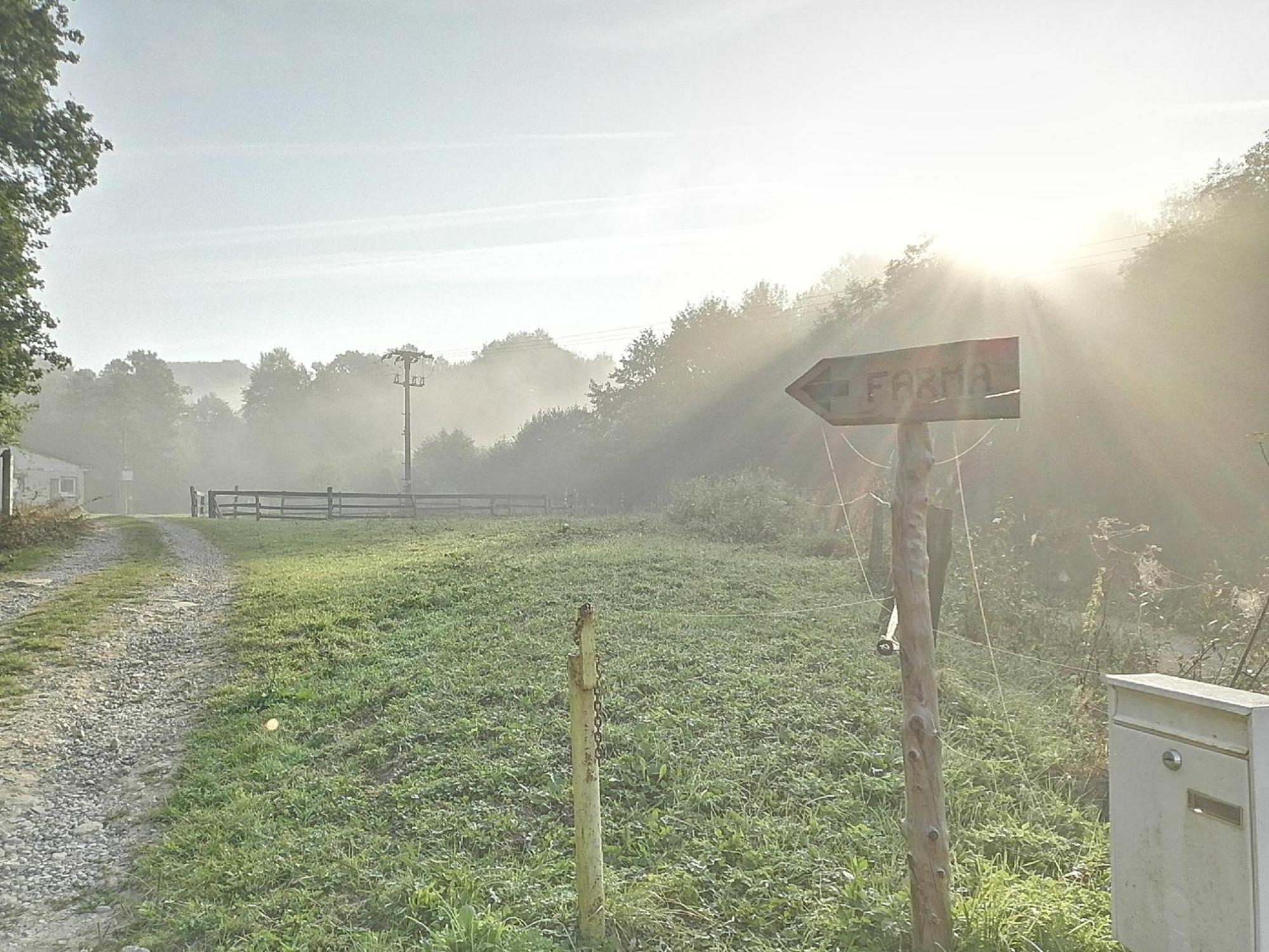 Oddychovy Pobyt Na Rodinnej Farme Matiaska Bagian luar foto